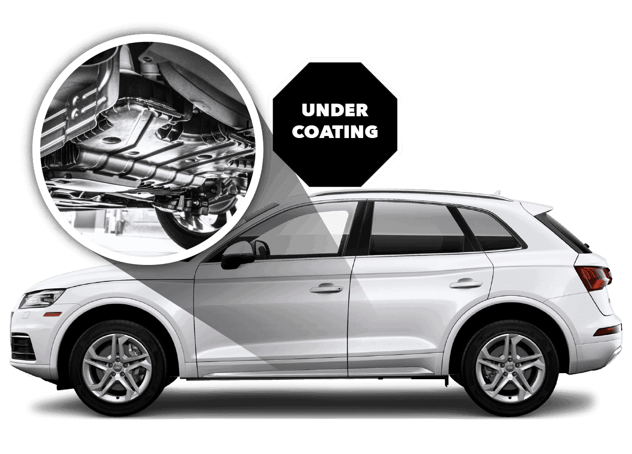 Woolwax Undercoating