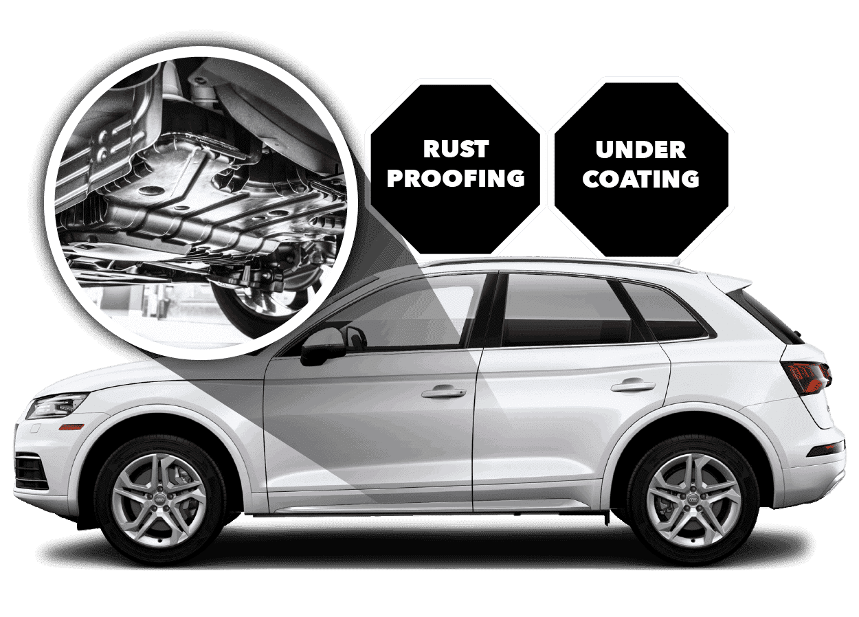 Woolwax Undercoating + Rustproofing Combo